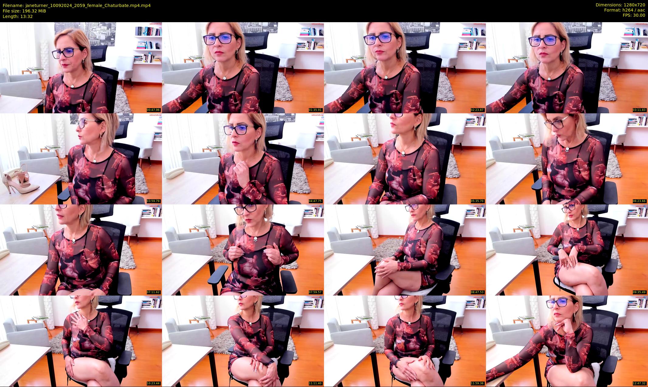 janeturner — 14 minute Chaturbate female cam show recording, 720p, Sep 10, 2024