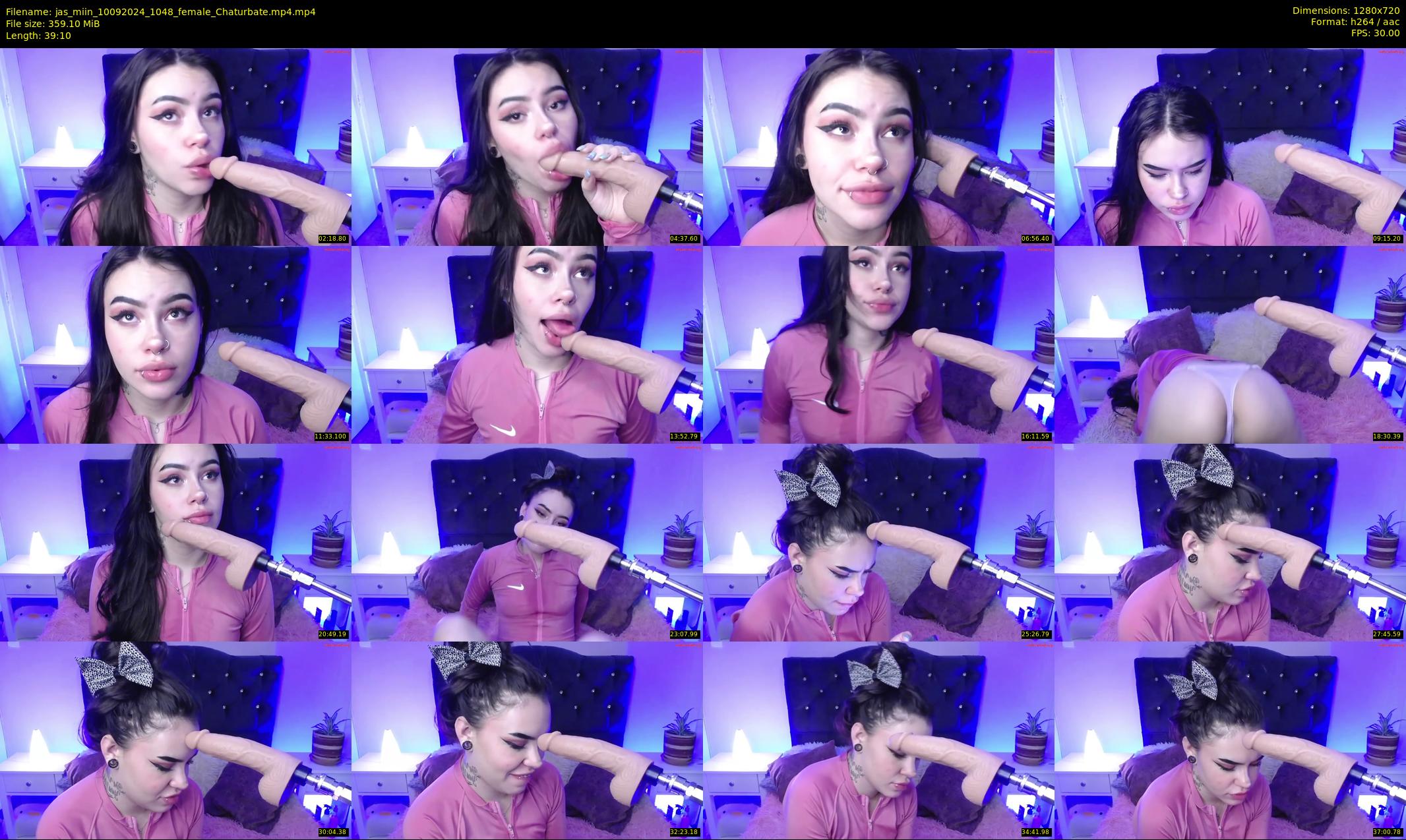 jas_miin — 40 minute Chaturbate female cam show recording, 720p, Sep 10, 2024