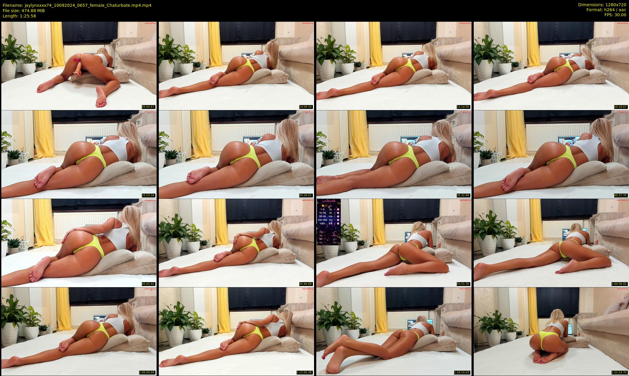 jaylynxxxx74 — 86 minute Chaturbate female cam show recording, 720p, Sep 10, 2024