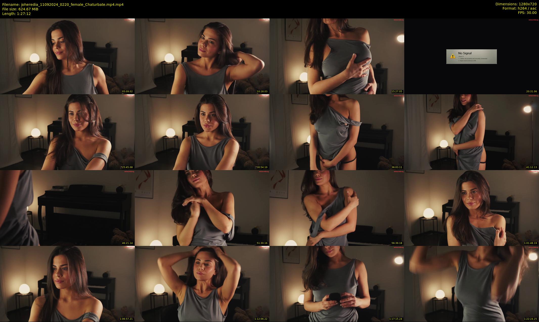 joheredia — 88 minute Chaturbate female cam show recording, 720p, Sep 11, 2024