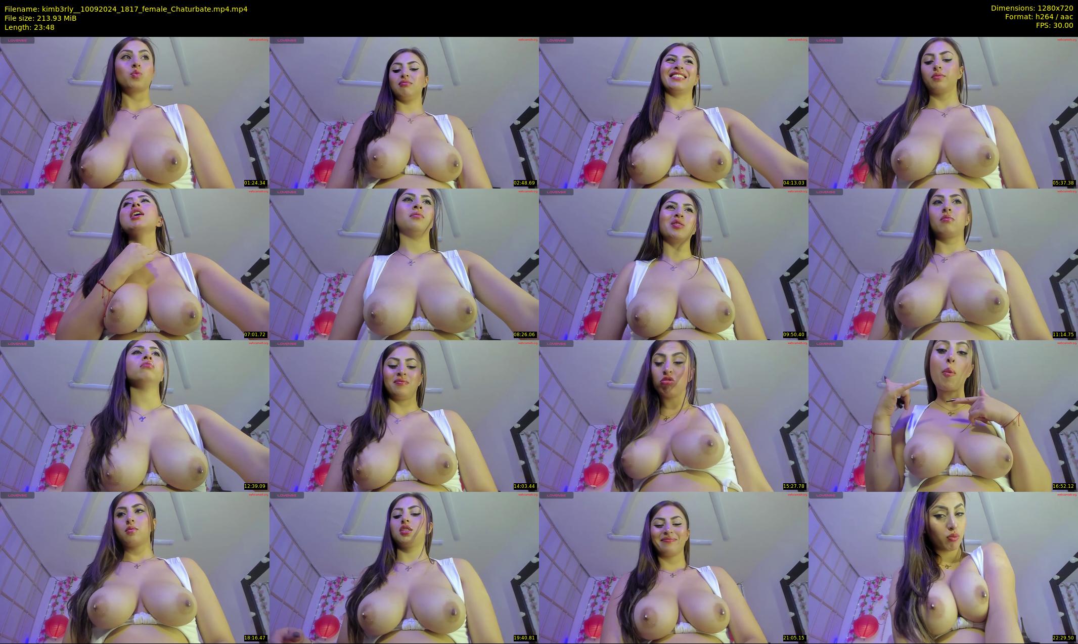 kimb3rly_ — 24 minute Chaturbate female cam show recording, 720p, Sep 10, 2024