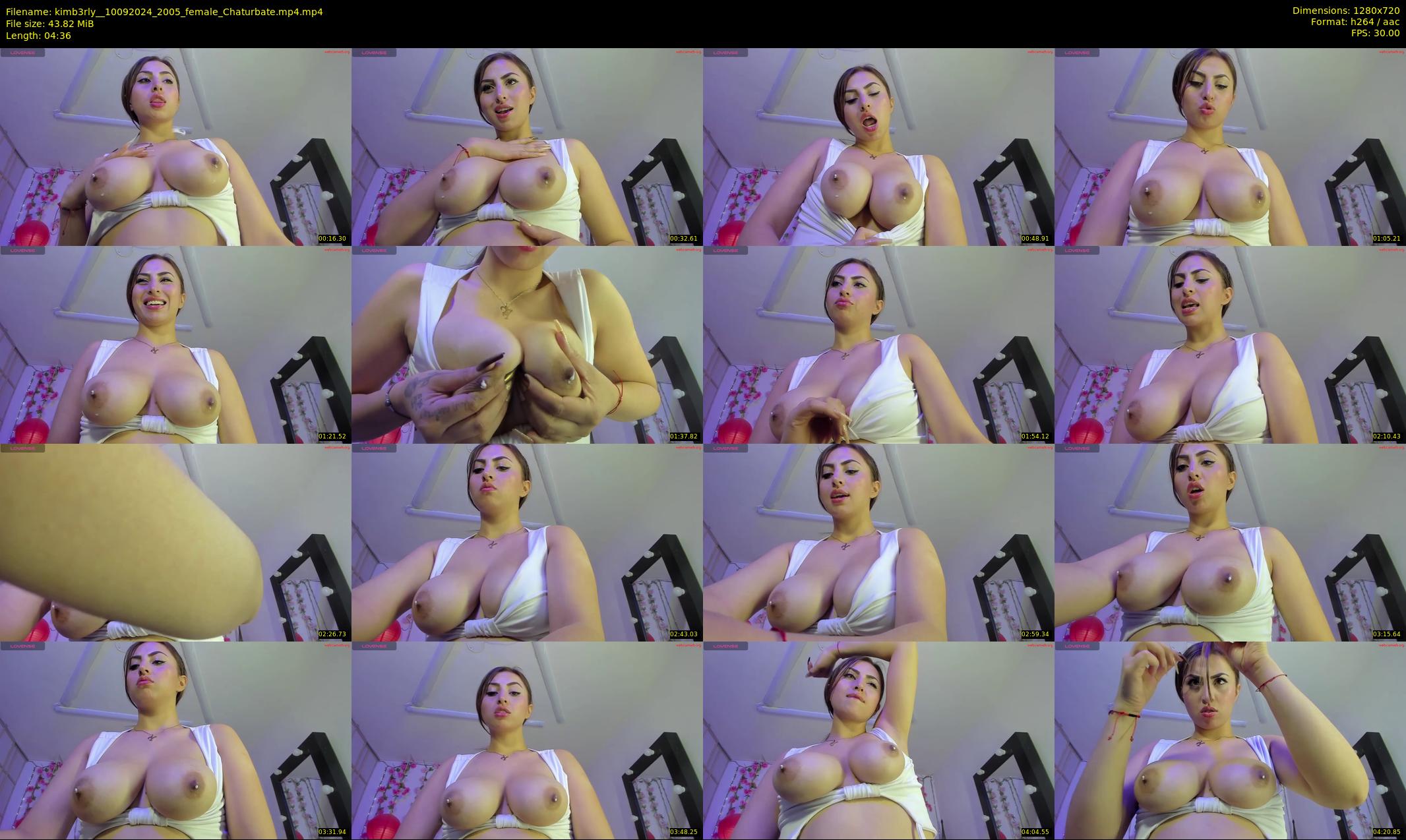 kimb3rly_ — 5 minute Chaturbate female cam show recording, 720p, Sep 10, 2024