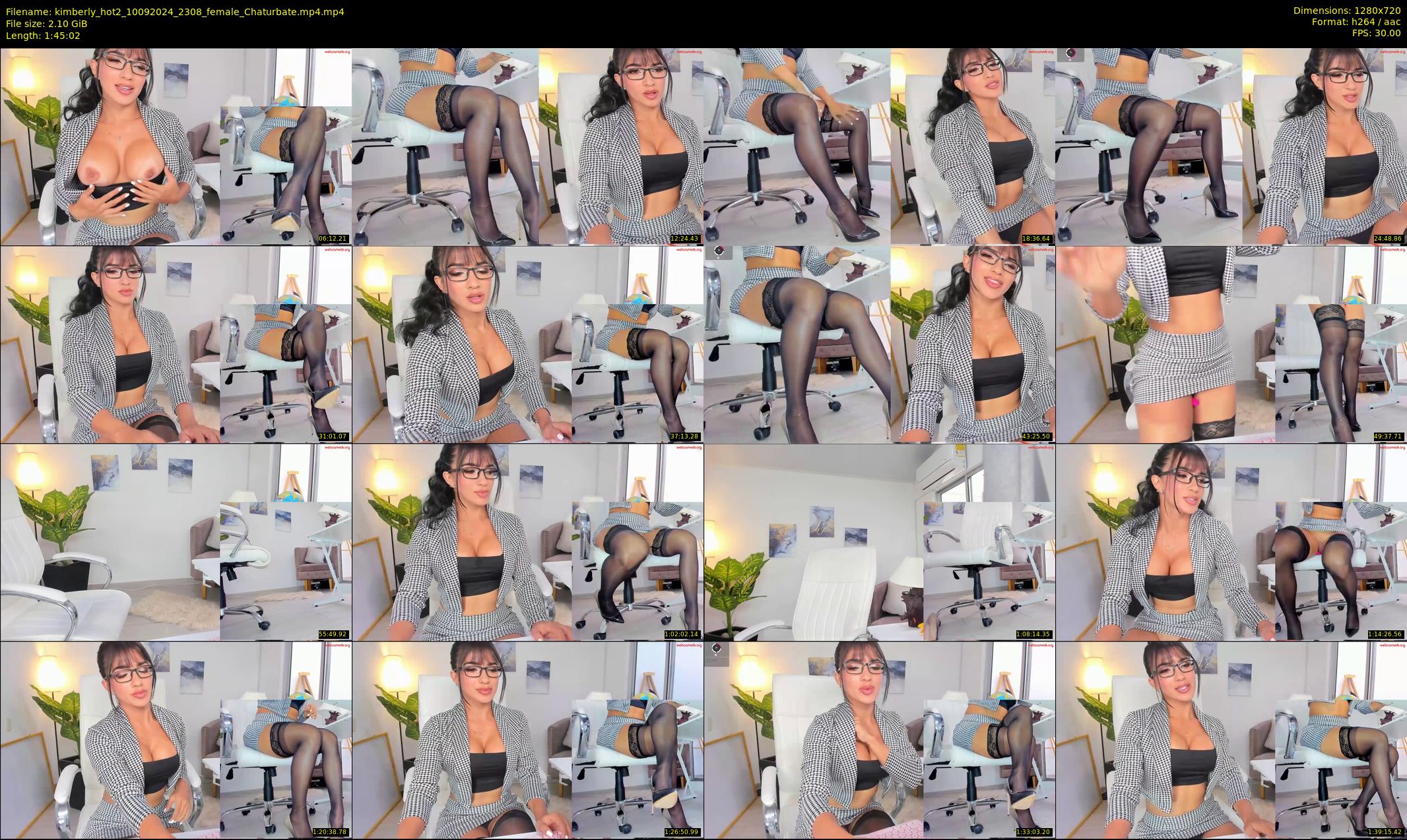 kimberly_hot2 — 106 minute Chaturbate female cam show recording, 720p, Sep 10, 2024