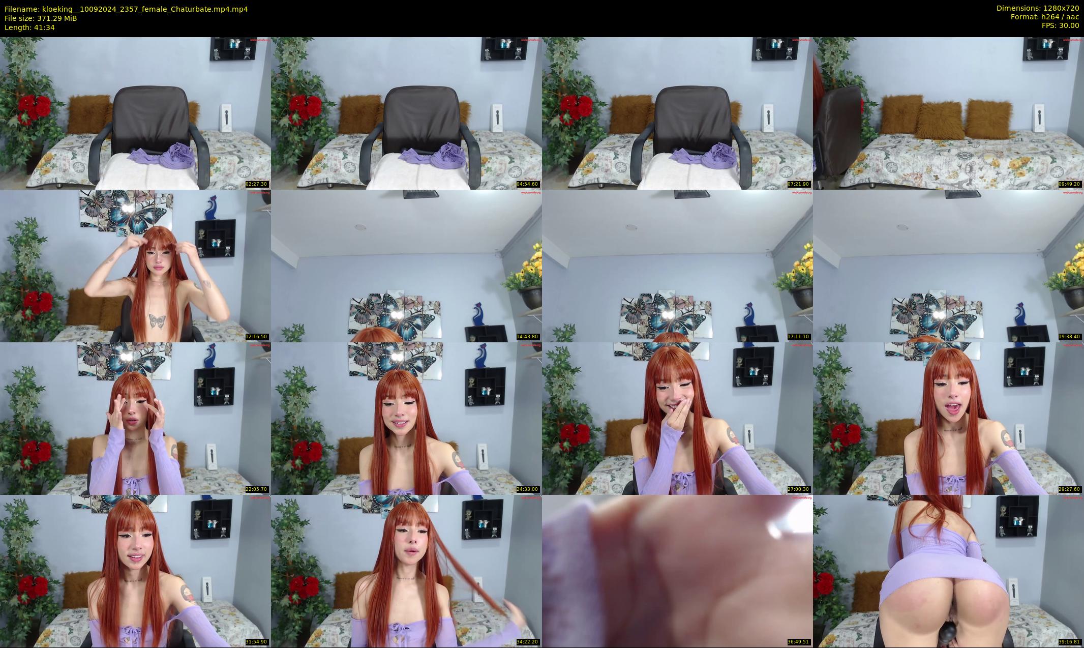 kloeking_ — 42 minute Chaturbate female cam show recording, 720p, Sep 10, 2024