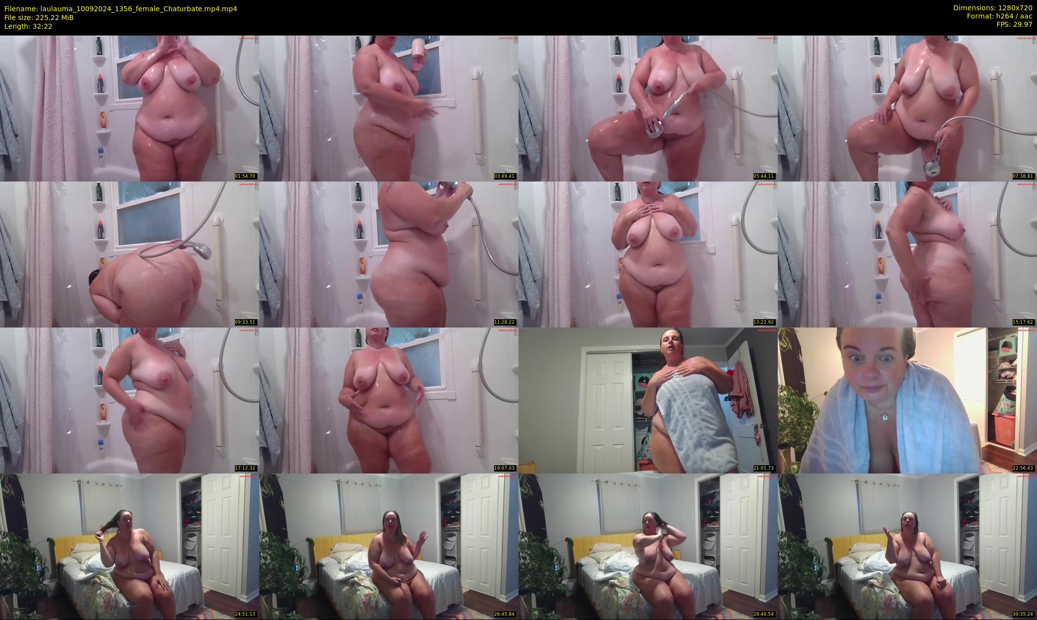 laulauma — 33 minute Chaturbate female cam show recording, 720p, Sep 10, 2024