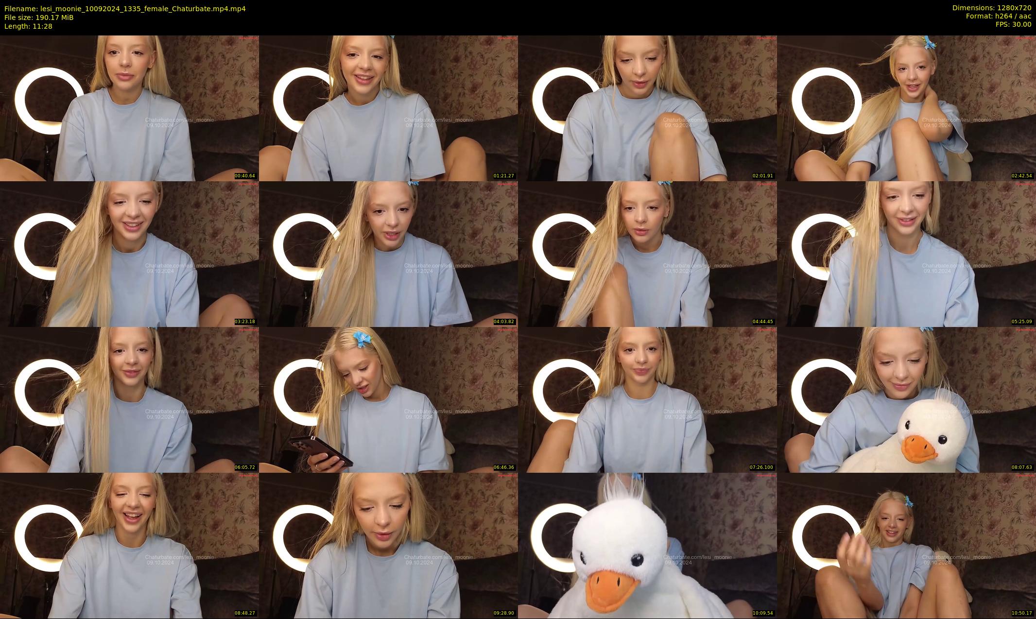 lesi_moonie — 12 minute Chaturbate female cam show recording, 720p, Sep 10, 2024