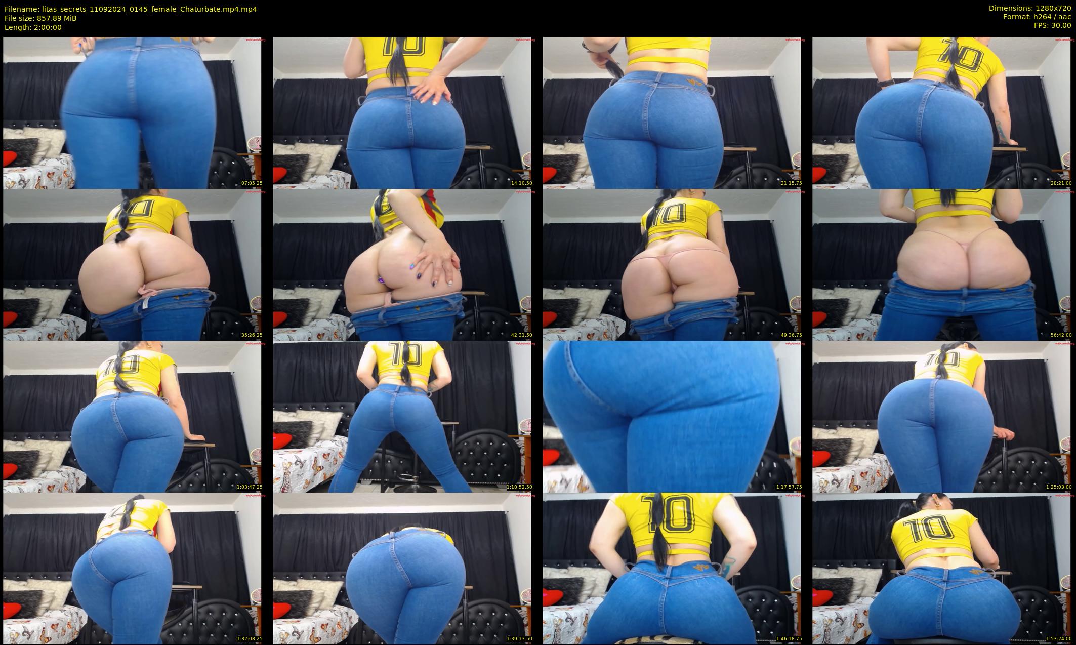 litas_secrets — 120 minute Chaturbate female cam show recording, 720p, Sep 11, 2024