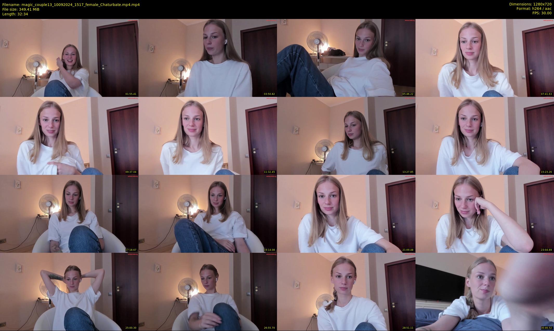 magic_couple13 — 33 minute Chaturbate couple cam show recording, 720p, Sep 10, 2024