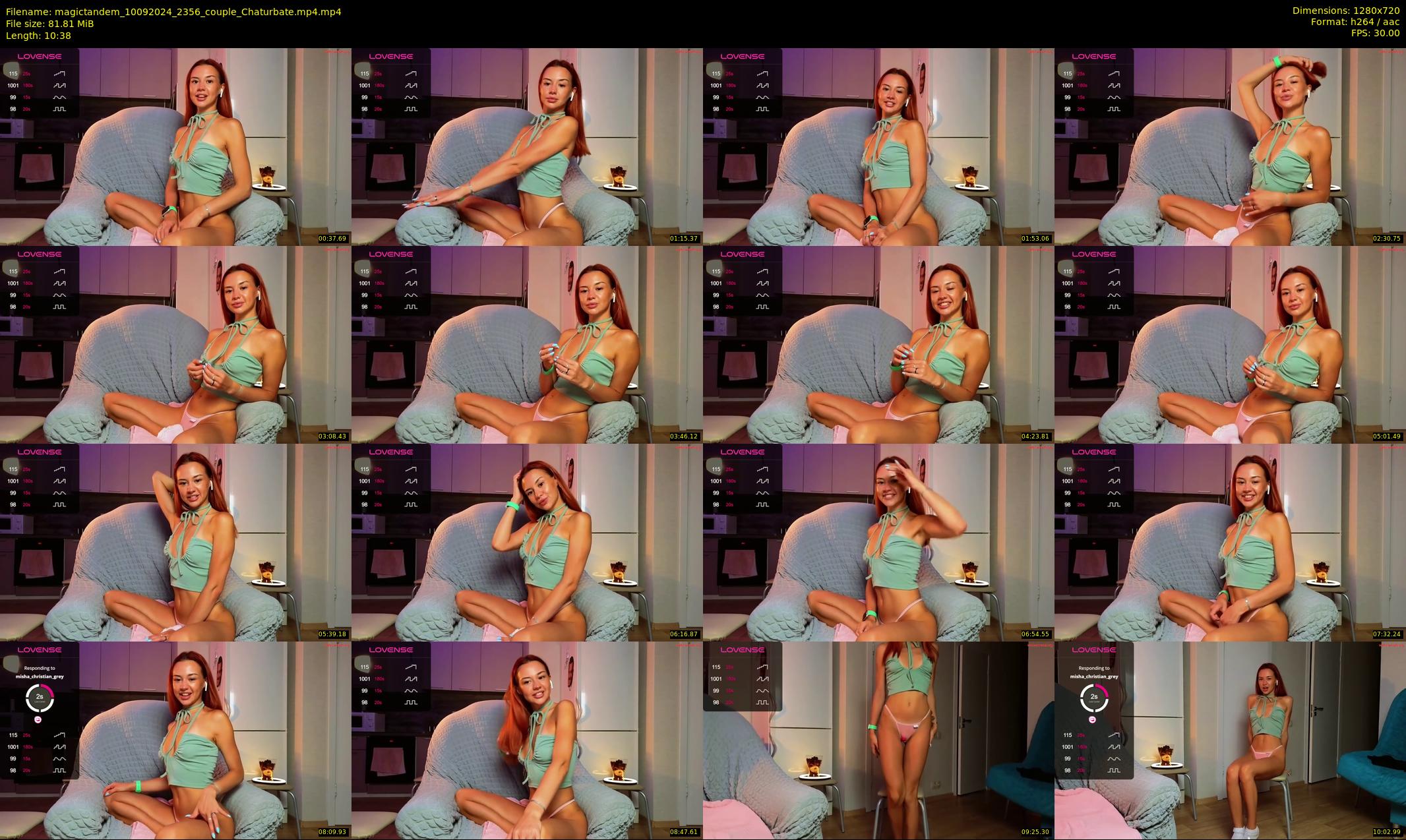 magictandem — 11 minute Chaturbate couple cam show recording, 720p, Sep 10, 2024