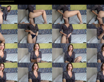 mallinia — 3 minute Chaturbate female cam show recording, 720p, Sep 10, 2024