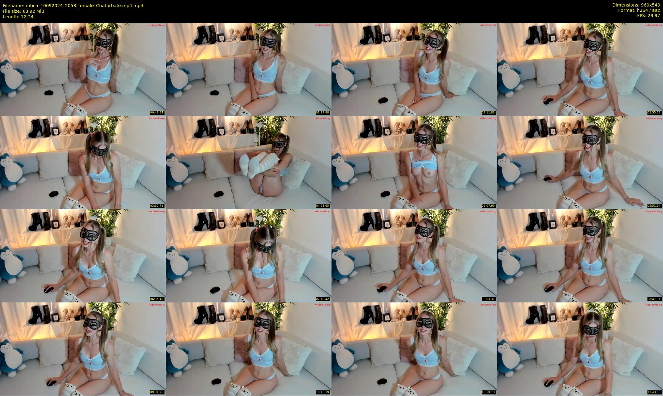 mbca — 13 minute Chaturbate couple cam show recording, 480p, Sep 10, 2024