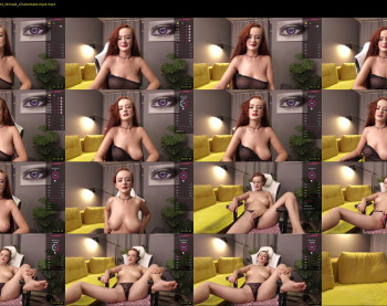meganiex — 26 minute Chaturbate female cam show recording, 720p, Sep 10, 2024