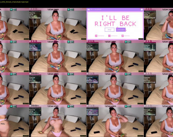 milavalentinax — 120 minute Chaturbate female cam show recording, 720p, Sep 10, 2024