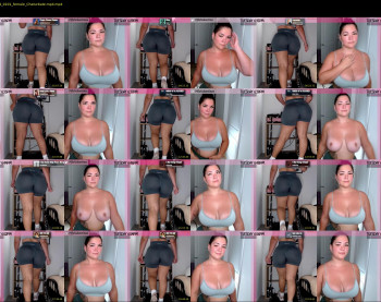 milavalentinax — 36 minute Chaturbate female cam show recording, 720p, Sep 11, 2024
