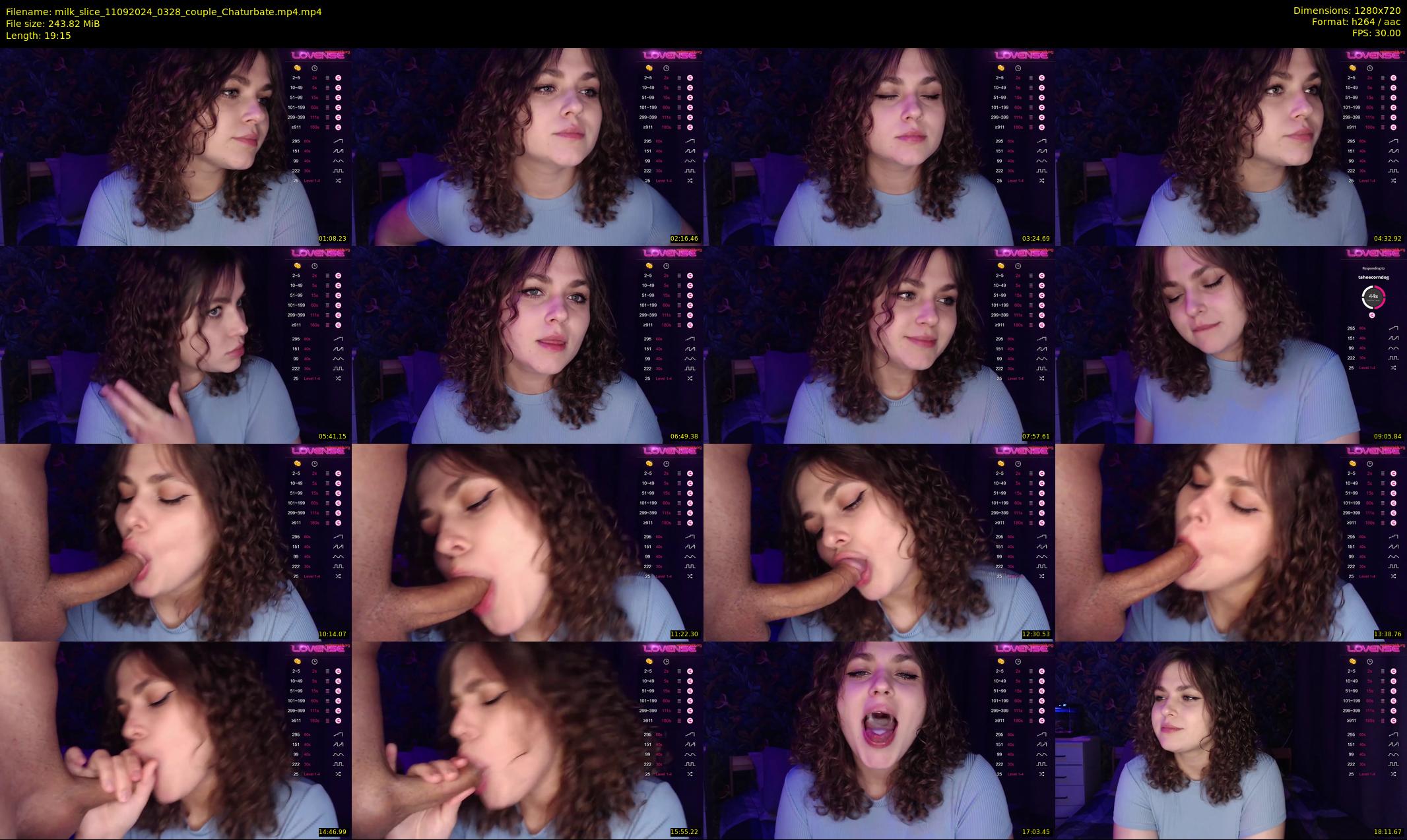 milk_slice — 20 minute Chaturbate couple cam show recording, 720p, Sep 11, 2024