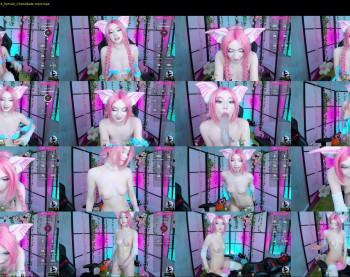 milkycute — 45 minute Chaturbate female cam show recording, 720p, Sep 11, 2024