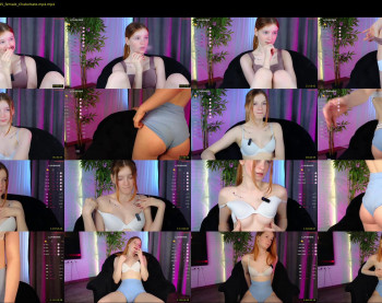 mineliaaa — 121 minute Chaturbate female cam show recording, 720p, Sep 10, 2024