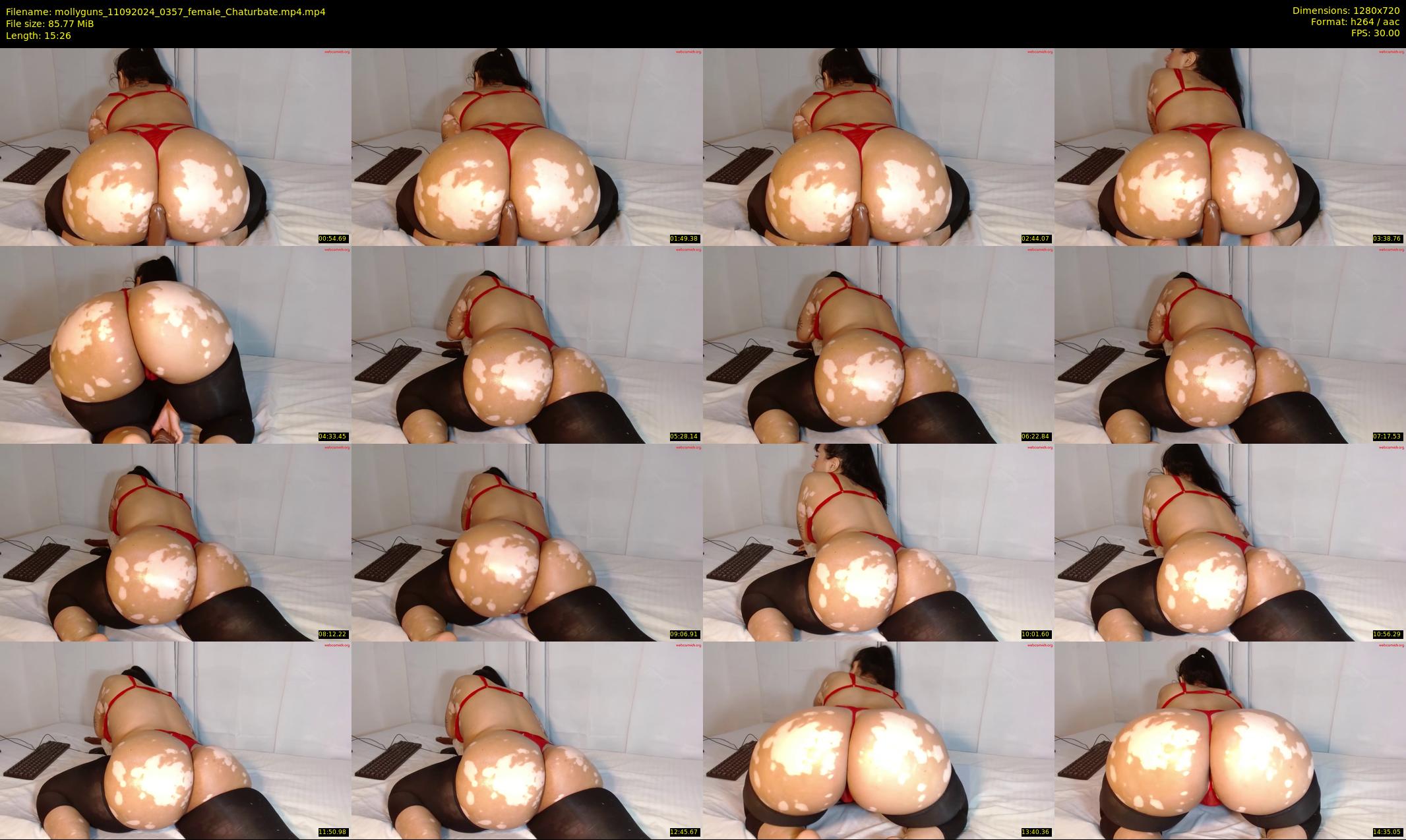 mollyguns — 16 minute Chaturbate female cam show recording, 720p, Sep 11, 2024