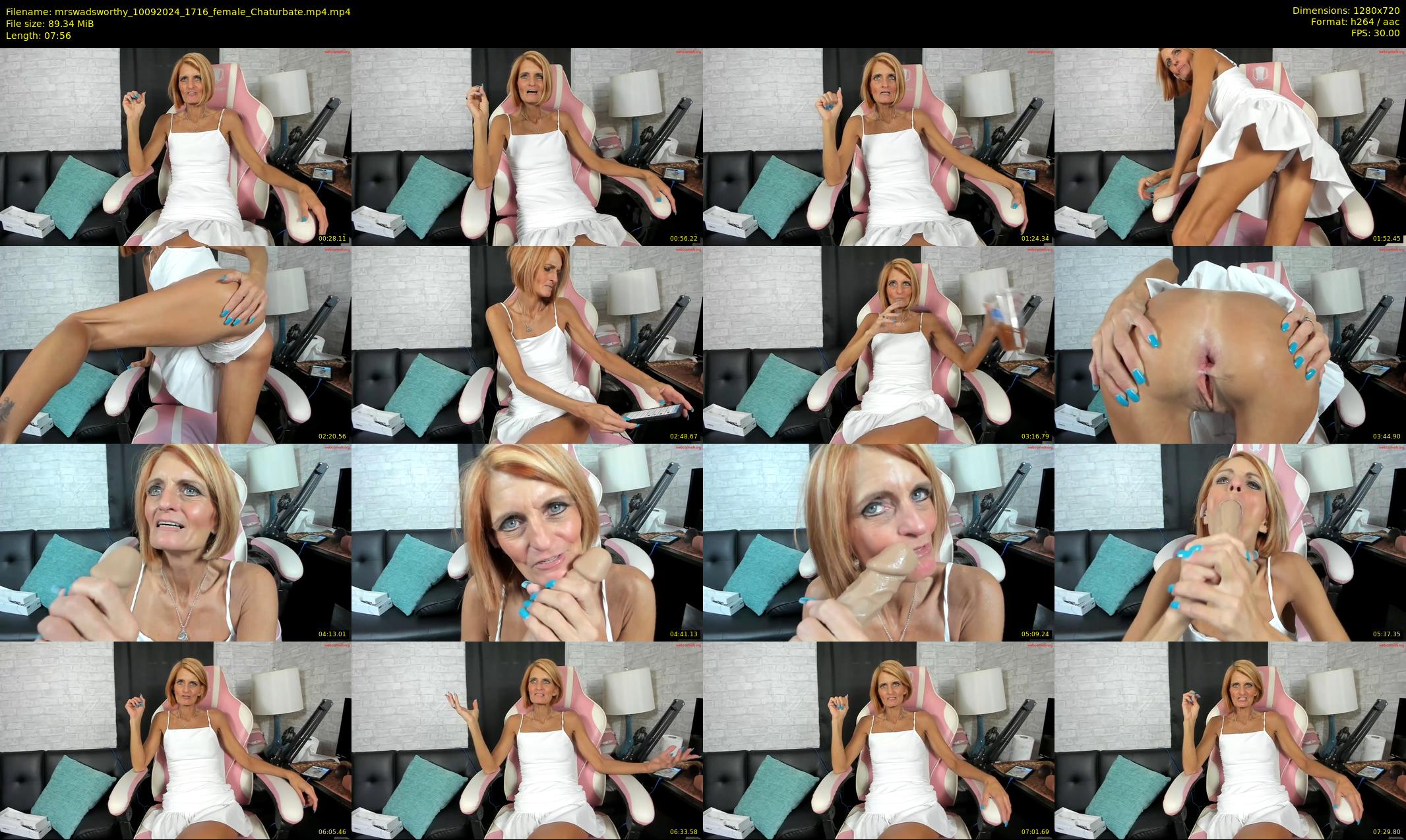 mrswadsworthy — 8 minute Chaturbate female cam show recording, 720p, Sep 10, 2024