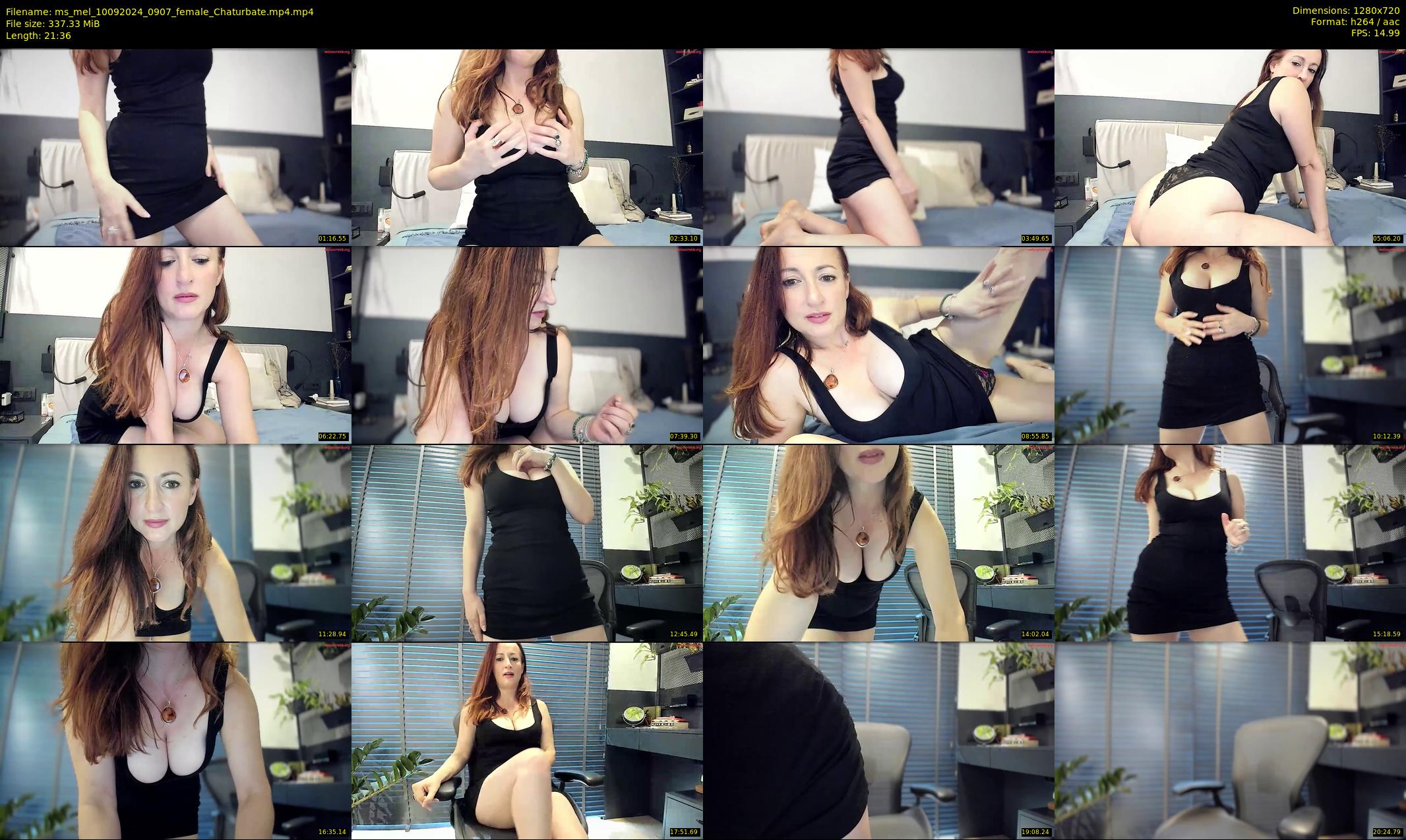 ms_mel — 22 minute Chaturbate female cam show recording, 720p, Sep 10, 2024