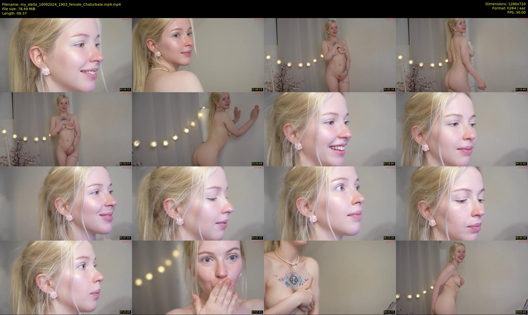 my_stella — 10 minute Chaturbate female cam show recording, 720p, Sep 10, 2024