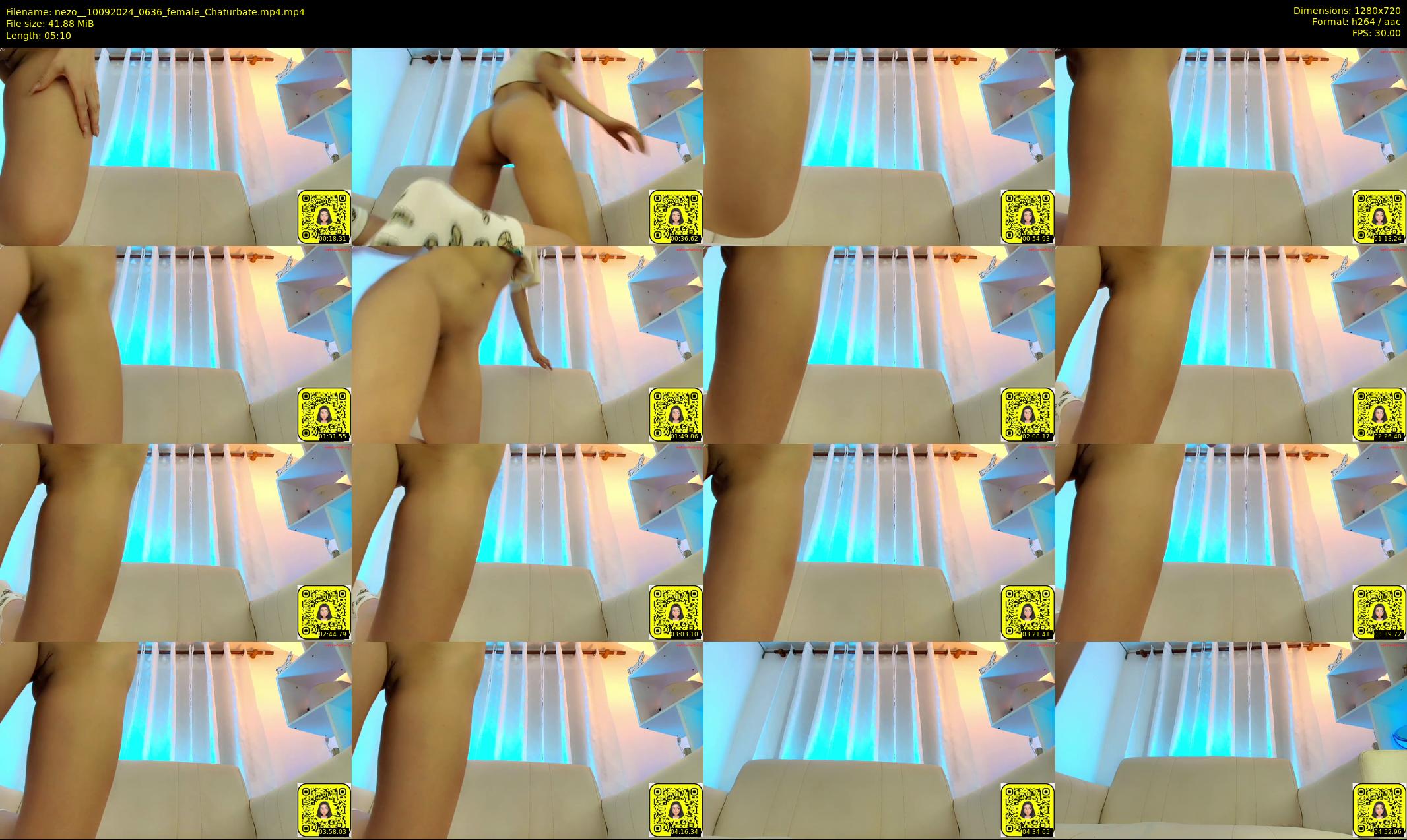 nezo_ — 6 minute Chaturbate female cam show recording, 720p, Sep 10, 2024