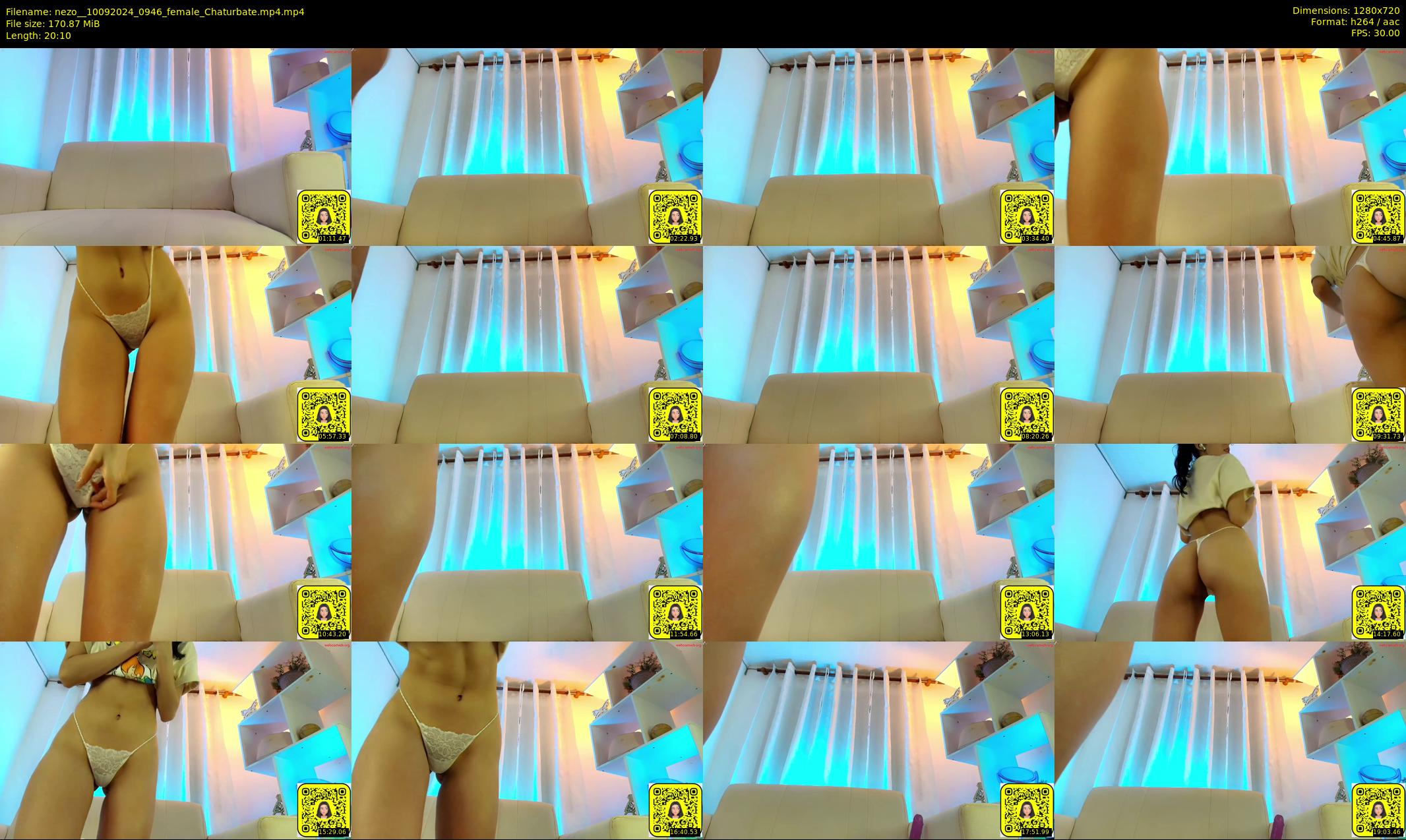 nezo_ — 21 minute Chaturbate female cam show recording, 720p, Sep 10, 2024