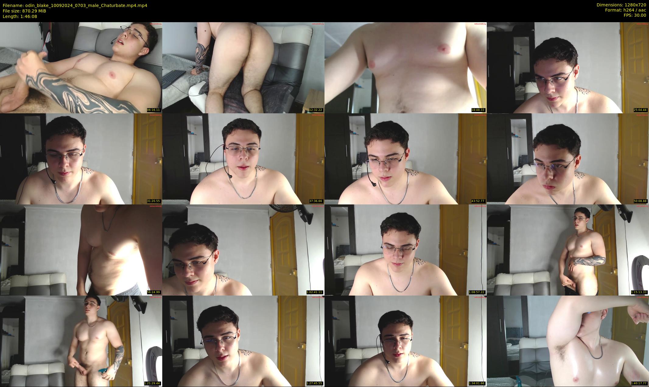 odin_blake — 107 minute Chaturbate male cam show recording, 720p, Sep 10, 2024