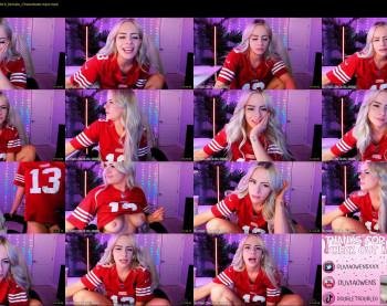 oliviaowens — 27 minute Chaturbate female cam show recording, 720p, Sep 10, 2024