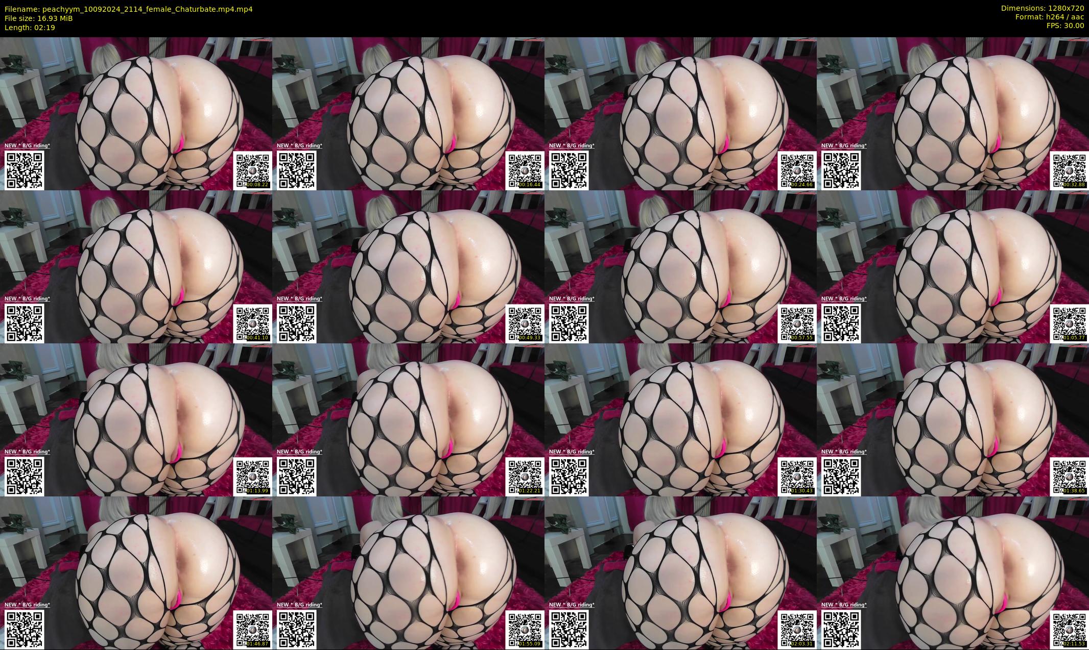peachyym — 3 minute Chaturbate female cam show recording, 720p, Sep 10, 2024