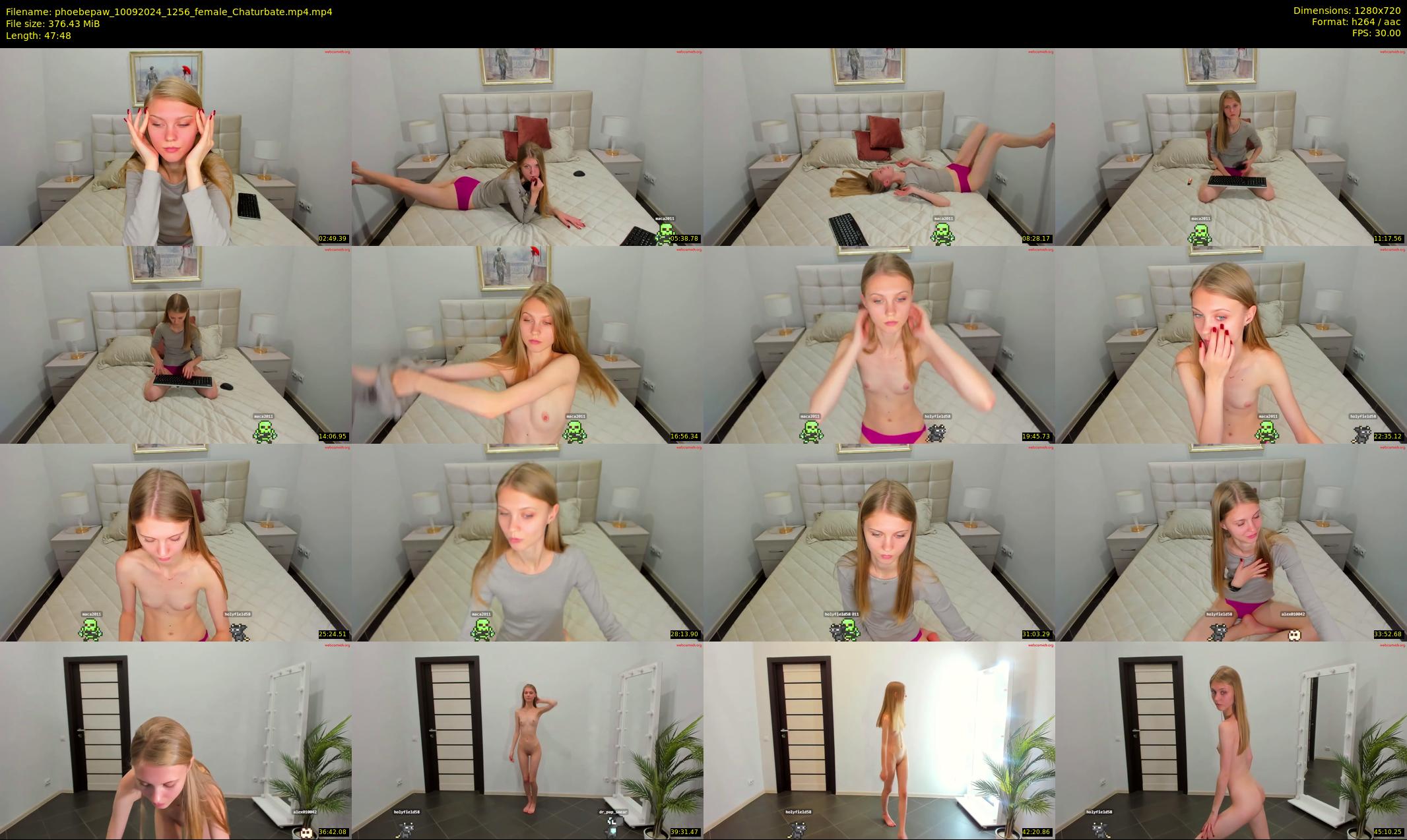 phoebepaw — 48 minute Chaturbate female cam show recording, 720p, Sep 10, 2024