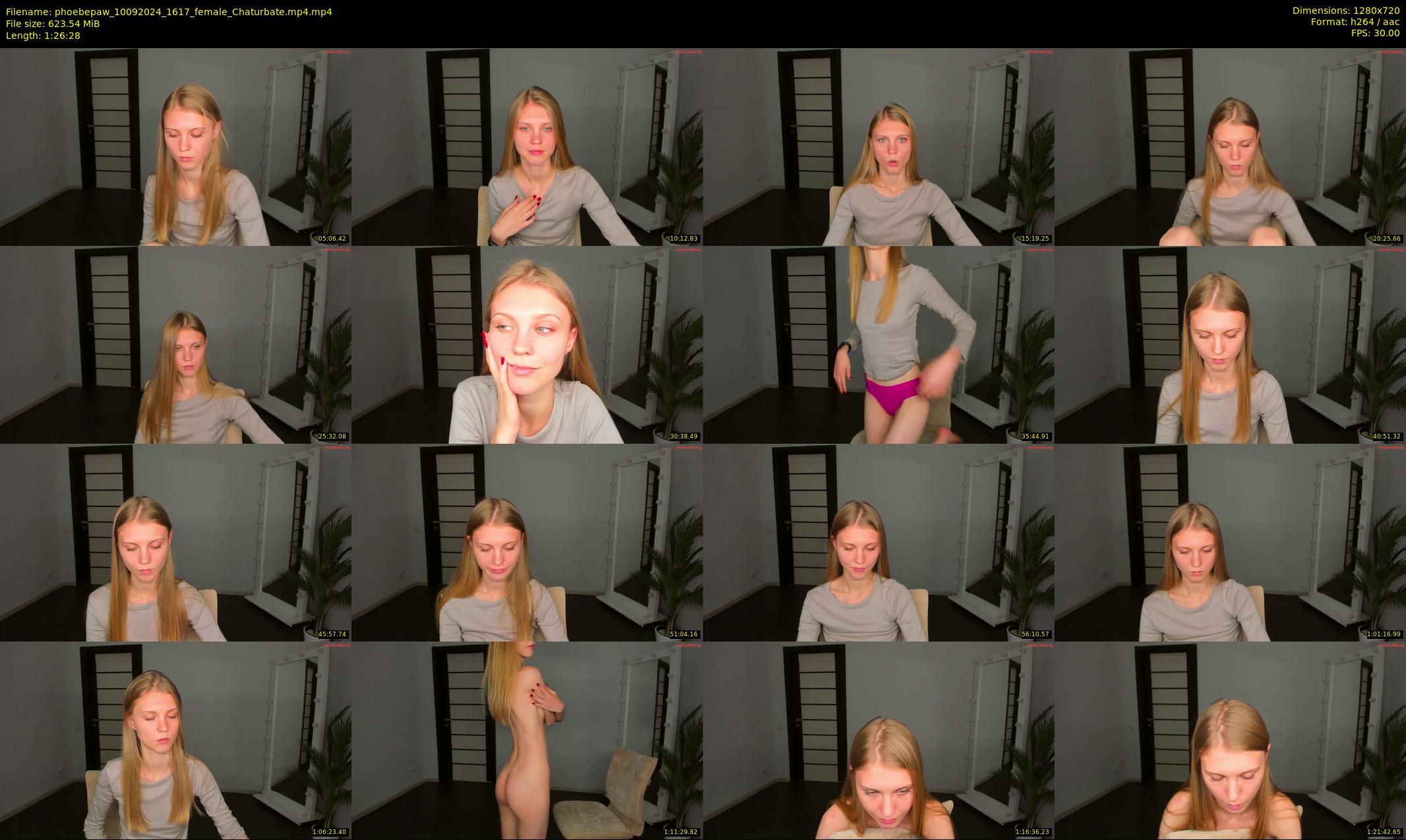 phoebepaw — 87 minute Chaturbate female cam show recording, 720p, Sep 10, 2024