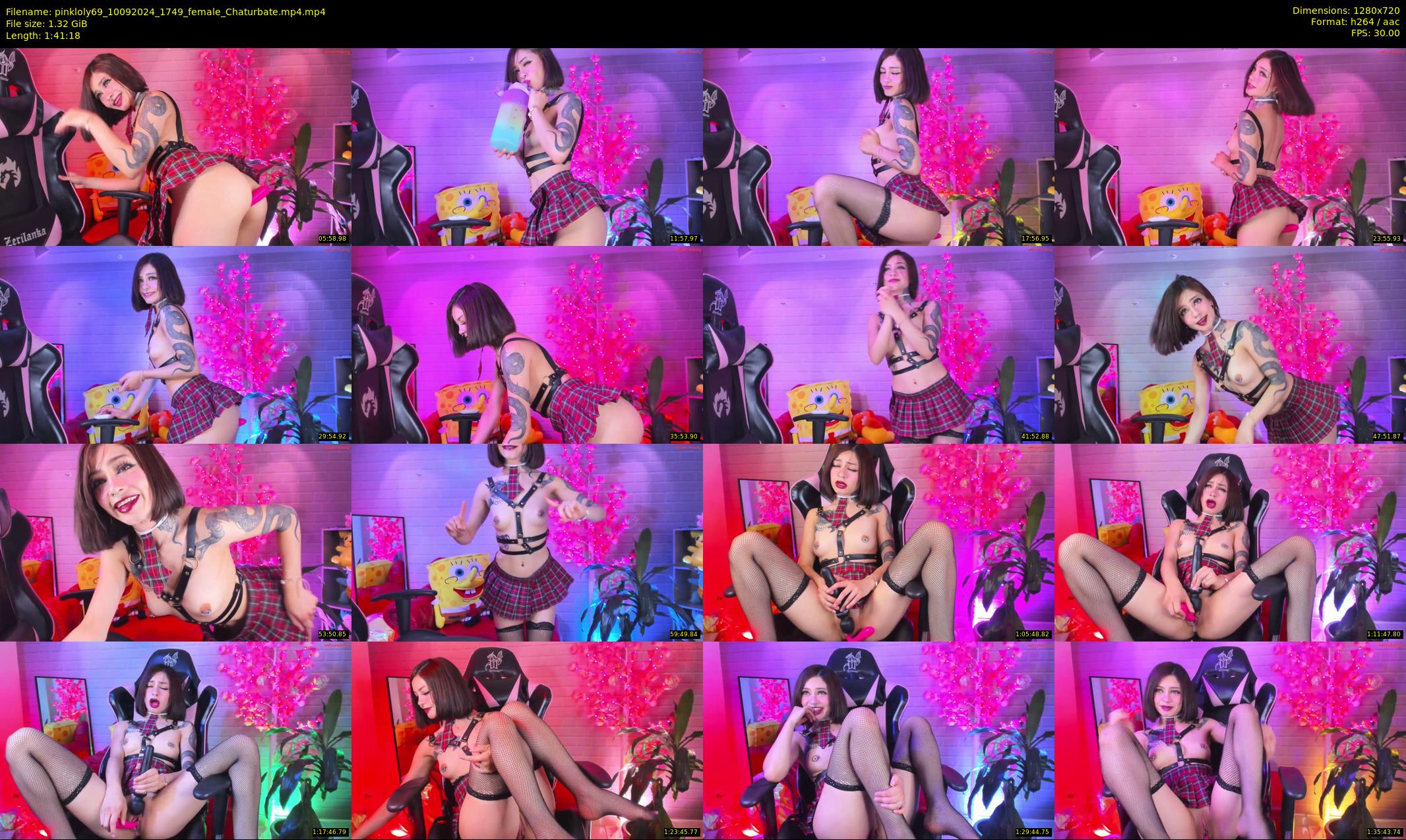 pinkloly69 — 102 minute Chaturbate female cam show recording, 720p, Sep 10, 2024