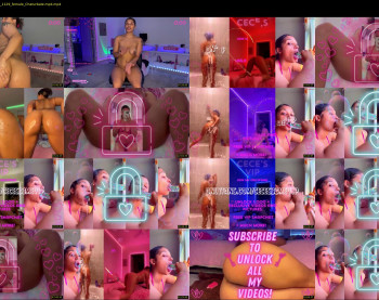 princess_cece — 63 minute Chaturbate female cam show recording, 720p, Sep 10, 2024