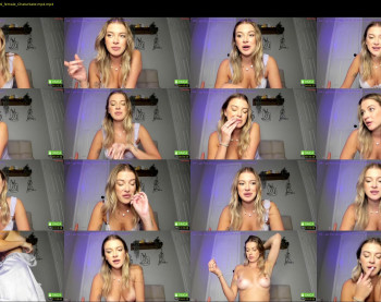 rileydepp — 23 minute Chaturbate female cam show recording, 720p, Sep 11, 2024
