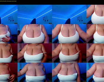 rousrossell_4 — 99 minute Chaturbate female cam show recording, 720p, Sep 11, 2024