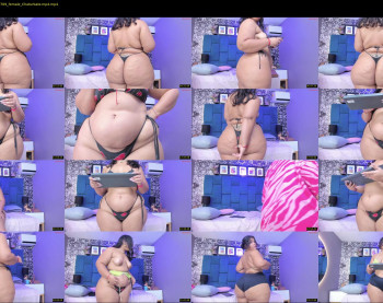 samyriverss — 39 minute Chaturbate female cam show recording, 720p, Sep 10, 2024