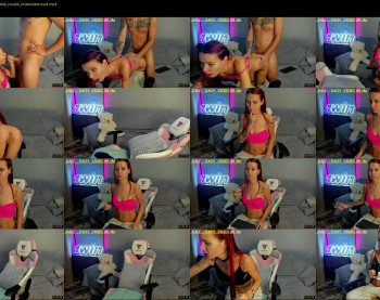 sandy_chris — 41 minute Chaturbate couple cam show recording, 720p, Sep 10, 2024