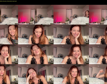 saraloverays — 7 minute Chaturbate female cam show recording, 720p, Sep 10, 2024