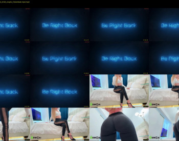 scarlettandtom — 45 minute Chaturbate couple cam show recording, 720p, Sep 10, 2024