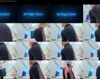 scarlettandtom — 14 minute Chaturbate couple cam show recording, 720p, Sep 10, 2024