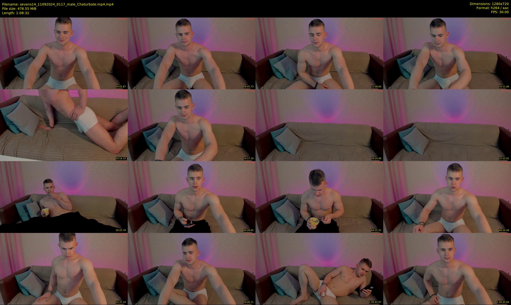sevans14 — 69 minute Chaturbate male cam show recording, 720p, Sep 11, 2024