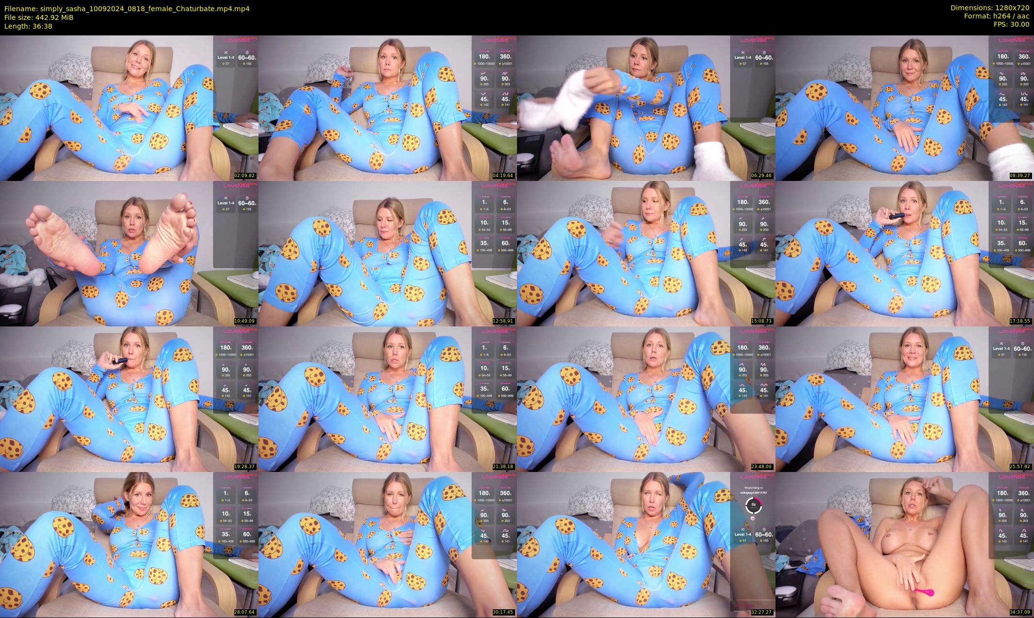 simply_sasha — 37 minute Chaturbate female cam show recording, 720p, Sep 10, 2024