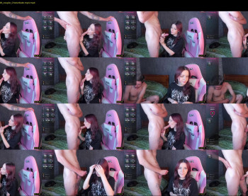 sledadora — 9 minute Chaturbate couple cam show recording, 720p, Sep 10, 2024