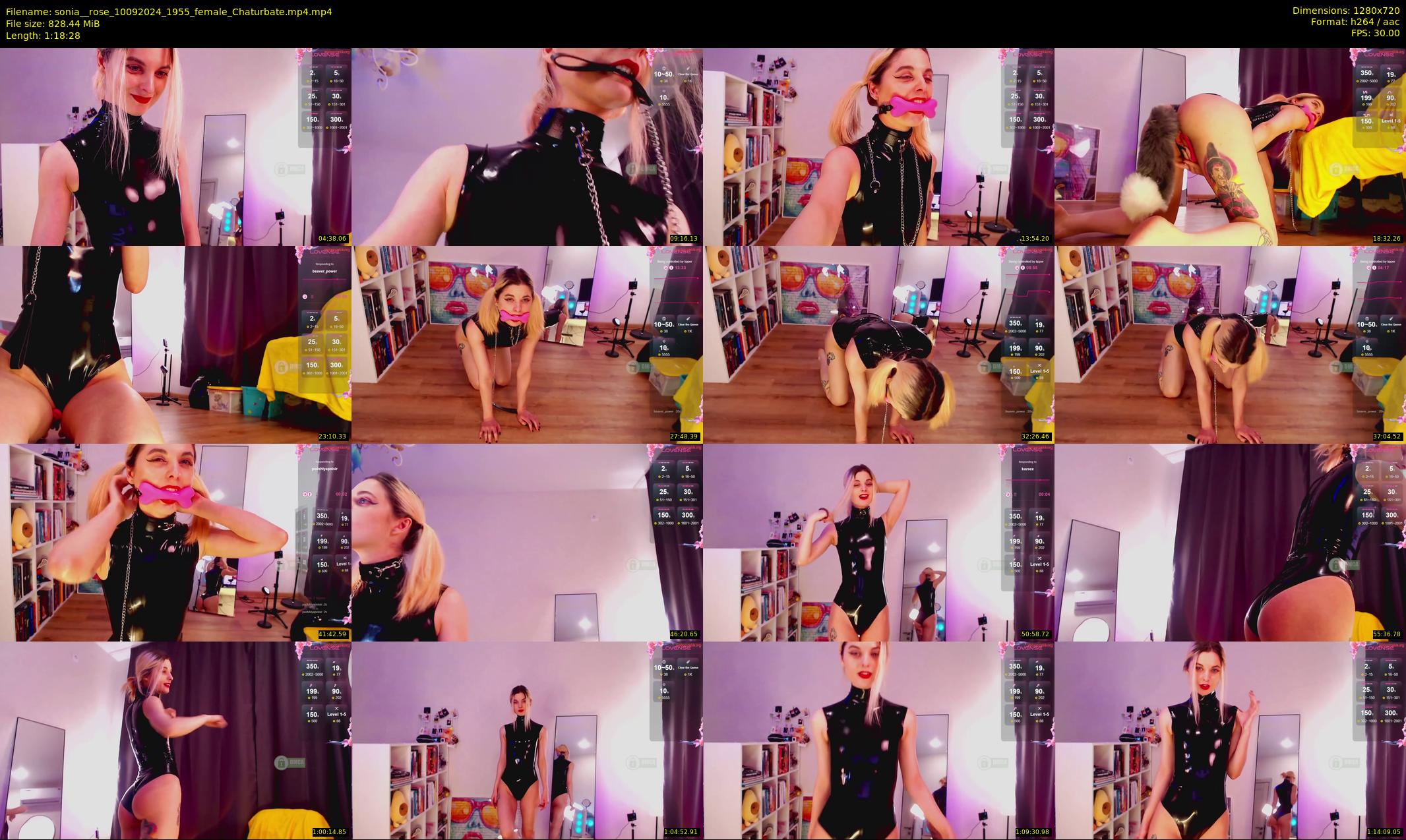 sonia__rose — 79 minute Chaturbate female cam show recording, 720p, Sep 10, 2024