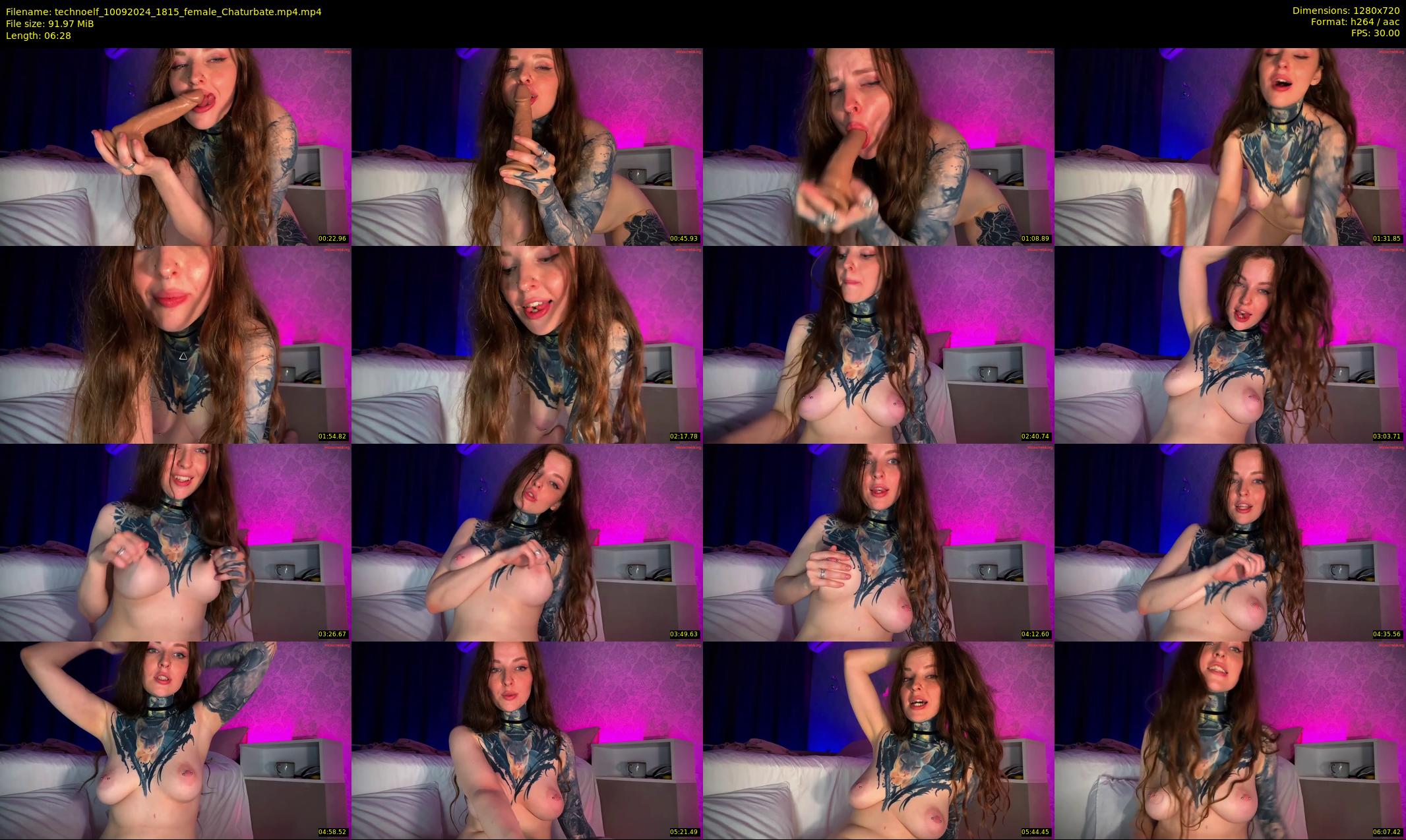 technoelf — 7 minute Chaturbate female cam show recording, 720p, Sep 10, 2024