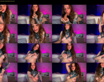 technoelf — 7 minute Chaturbate female cam show recording, 720p, Sep 10, 2024