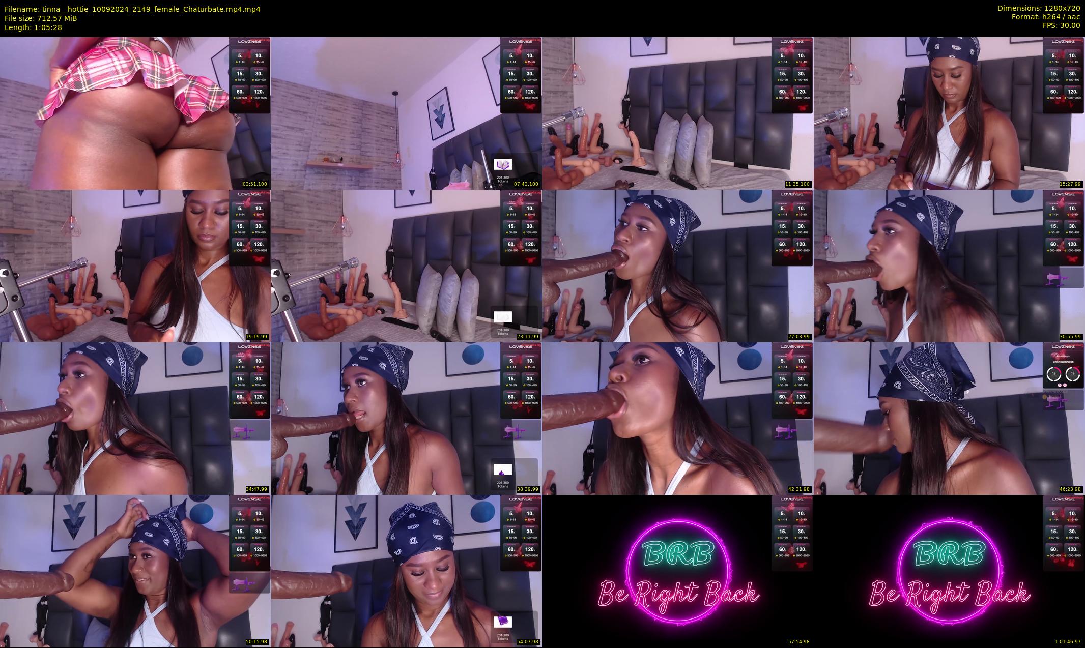 tinna__hottie — 66 minute Chaturbate female cam show recording, 720p, Sep 10, 2024