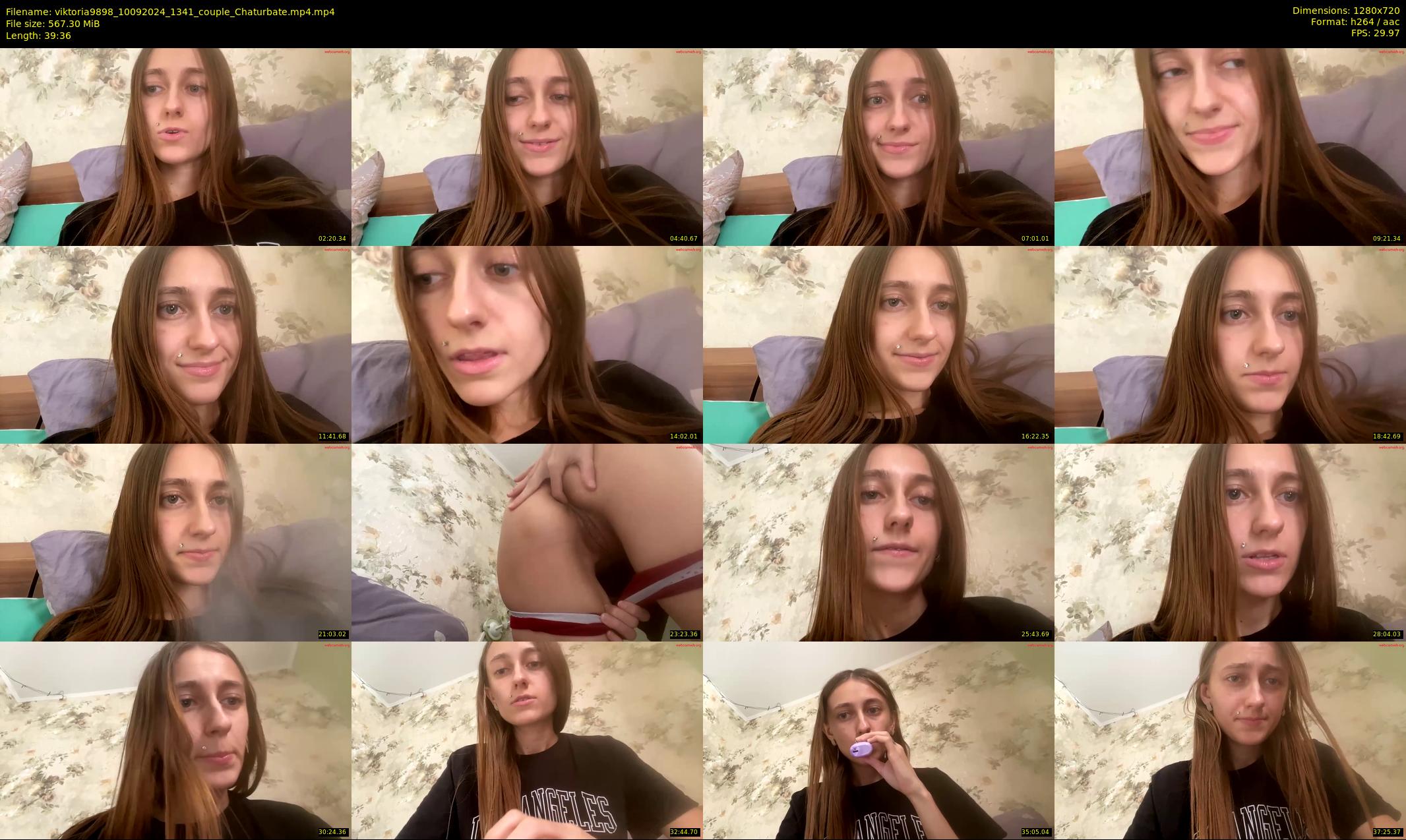 viktoria9898 — 40 minute Chaturbate couple cam show recording, 720p, Sep 10, 2024