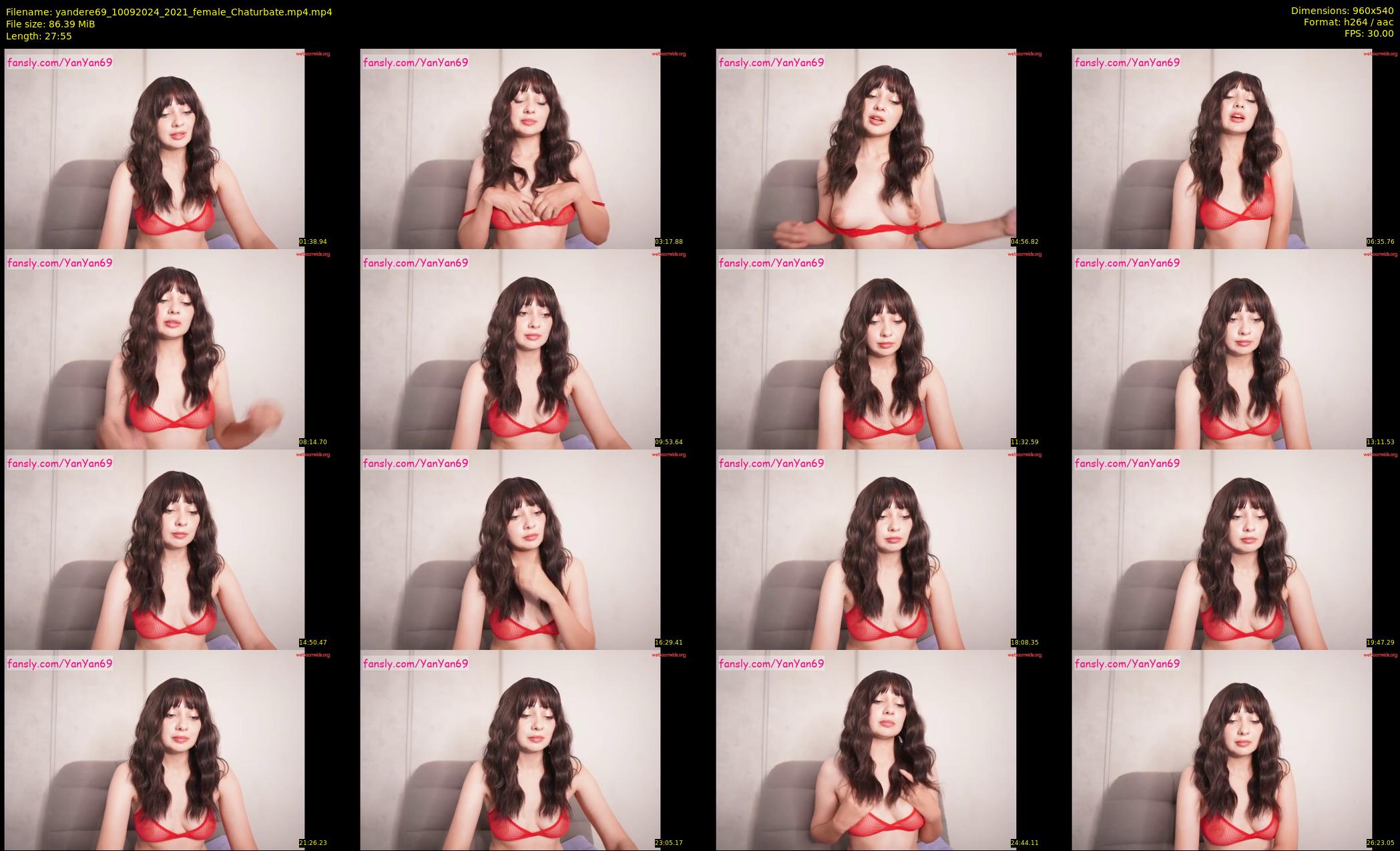 yandere69 — 28 minute Chaturbate female cam show recording, 480p, Sep 10, 2024